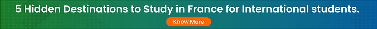 5 Hidden Destinations to Study in France for International students