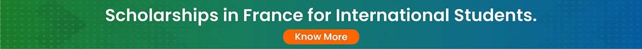 Scholarships in France for International Students